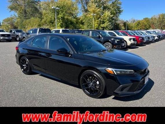 HONDA CIVIC SI 2022 2HGFE1E55NH470227 image